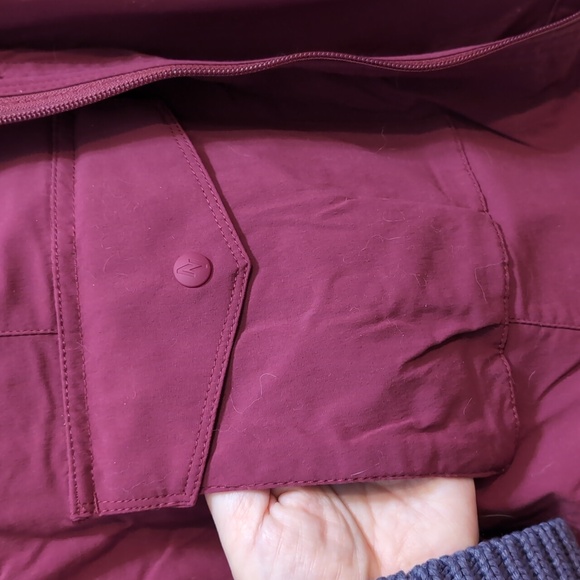 Eddie Bauer Atlas Jacket II Burgundy size 3x - Picture 3 of 7